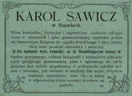 krymskie-Kalendarz Ilustrowany Kurjera Litewskiego 1909 s 48