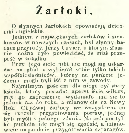 szparagi-Kurjer Wystawy Przemysłowo-Spożywczej. Dodatek do Sportu Powszechnego. 1911, no 32_s_5a